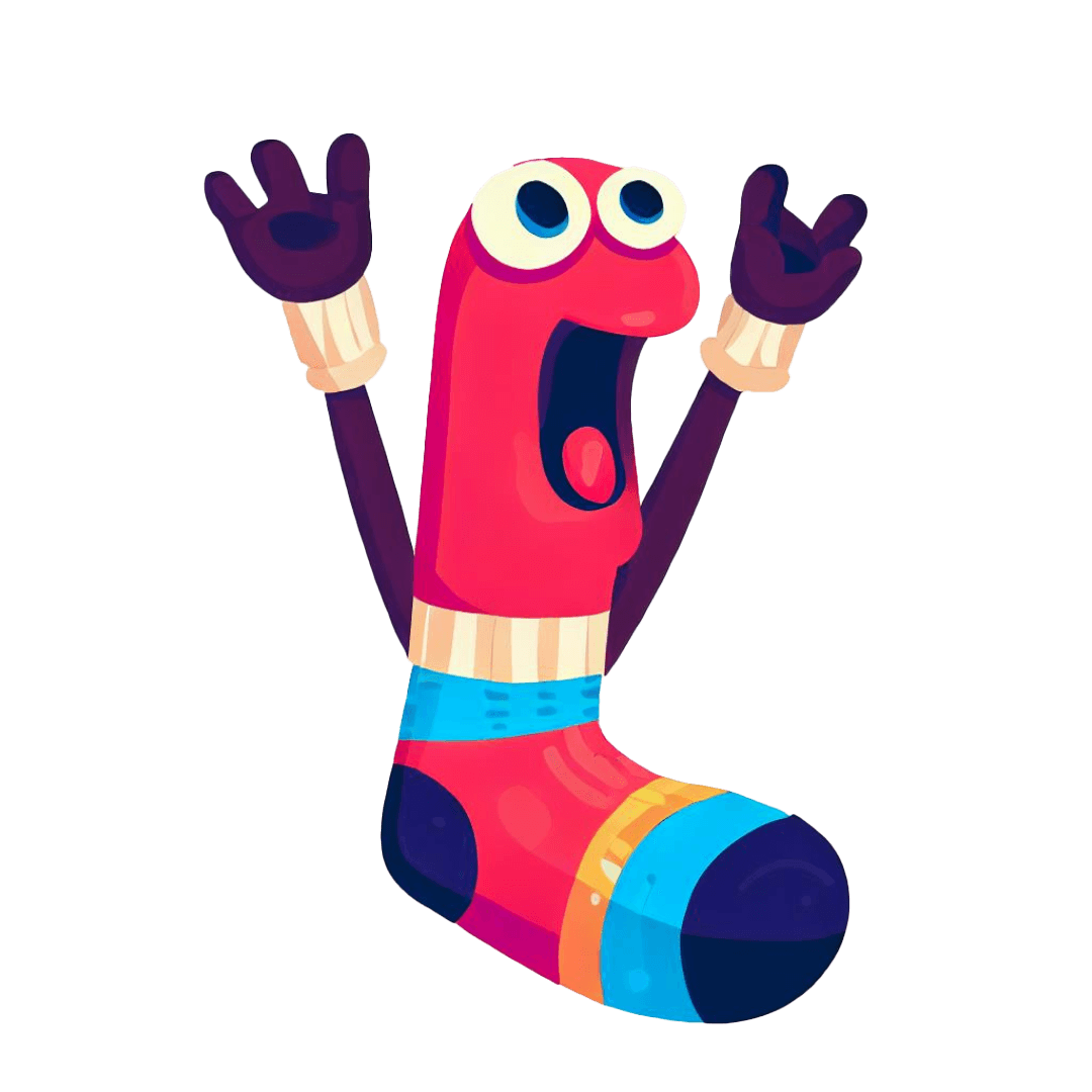 Socky.ai Mascot
